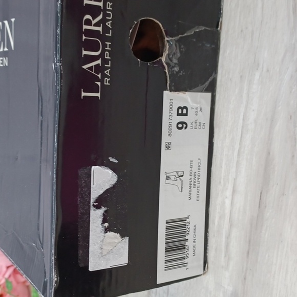 Lauren Ralph Lauren Mariana Boot Calf Hair NIB - Picture 10 of 13